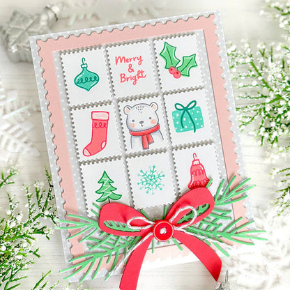 Stamp Inlay Frame Cutting Dies