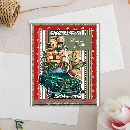 Christmas Gifts Clear Stamps