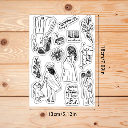 Family Time Clear Stamps