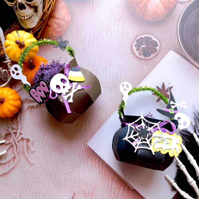 Halloween Handmade Box Metal Cutting Dies