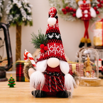 Christmas Gnome Plush Doll Decorations