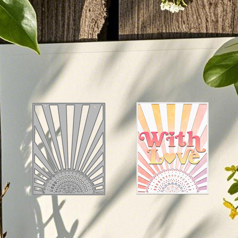 Decorative Background Board Metal Cutting Dies