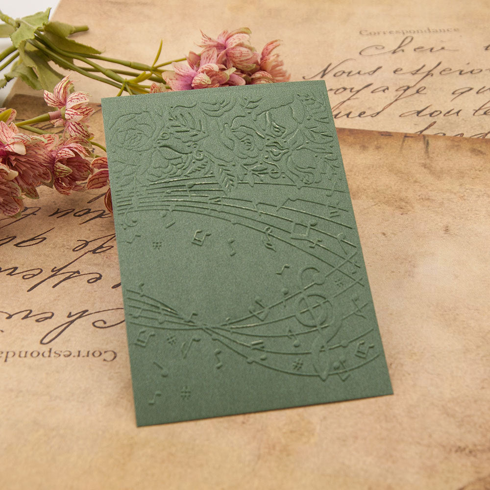 Decorative Background Pattern Plastic Embossing Folder