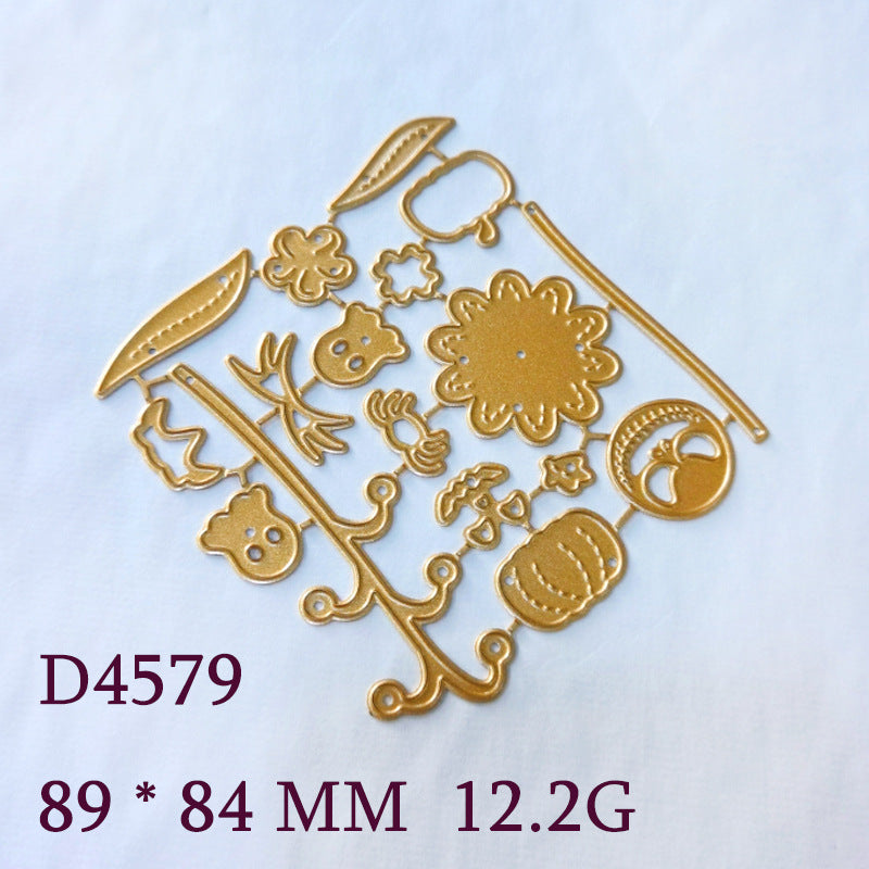 Halloween Bouquet Metal Cutting Dies