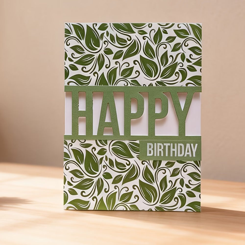 "HAPPY" Words Metal Cutting Dies