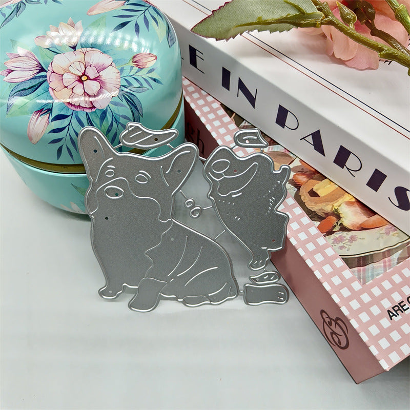Cute Puppy Metal Cutting Dies