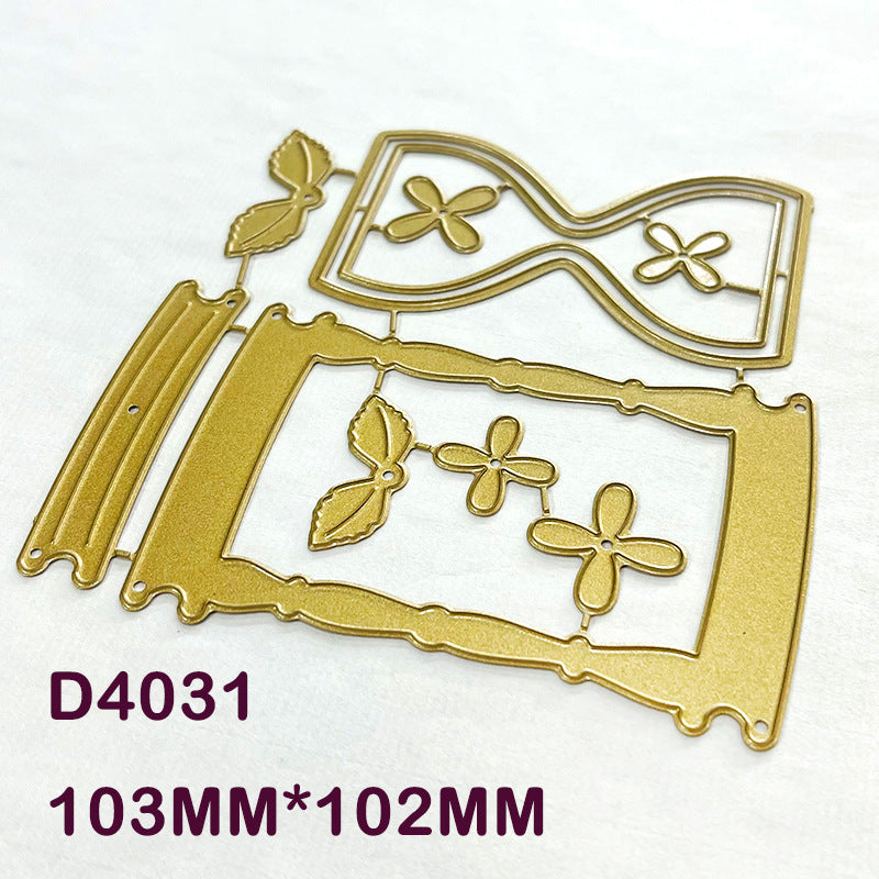 Hourglass Metal Cutting Dies