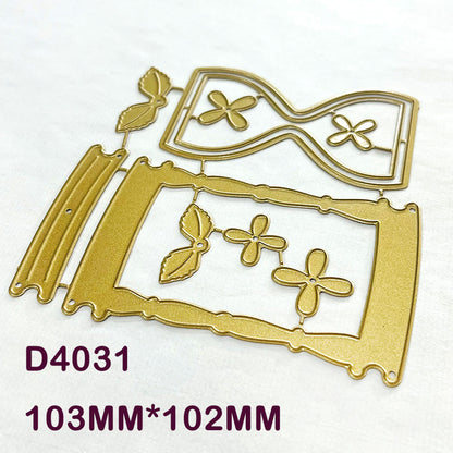 Hourglass Metal Cutting Dies