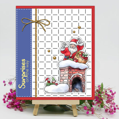 Santa Claus Clear Stamps