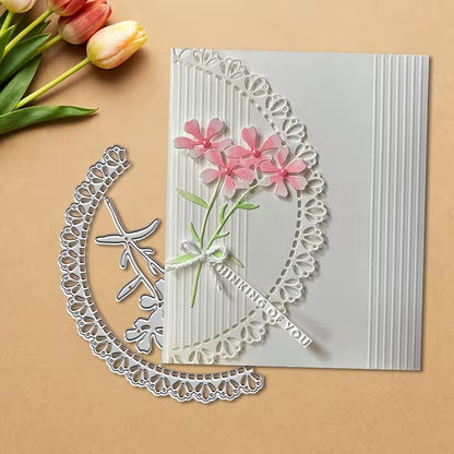 Flower Lace Border Metal Cutting Dies