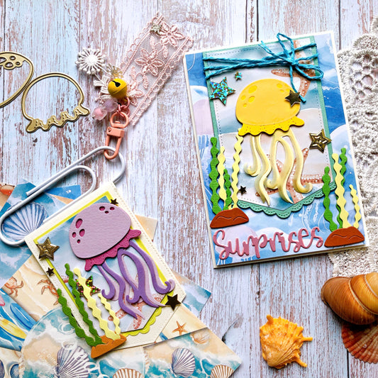 Jellyfish Metal Cutting Dies