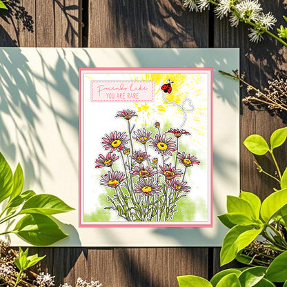 Daisy and Ladybug Dies & Stamps Set