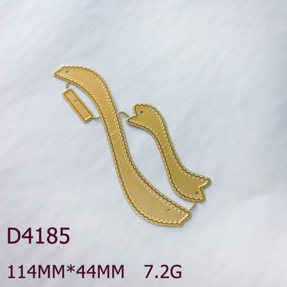 Love Potion Bottle Metal Cutting Dies
