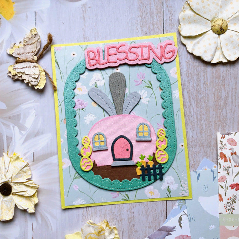 Radish House Metal Cutting Dies