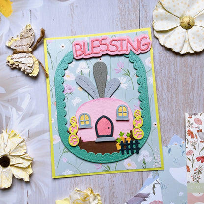 Radish House Metal Cutting Dies