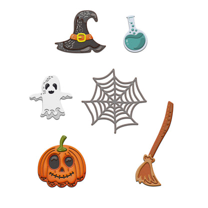Halloween Elements Metal Cutting Dies
