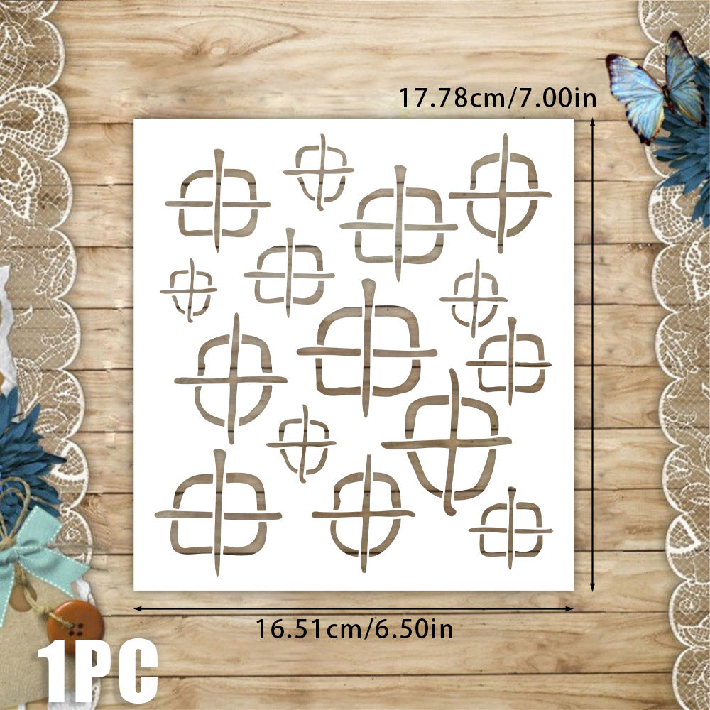 Creative Patterns DIY Painting Hollow Stencil