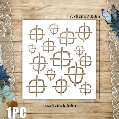 Creative Patterns DIY Painting Hollow Stencil