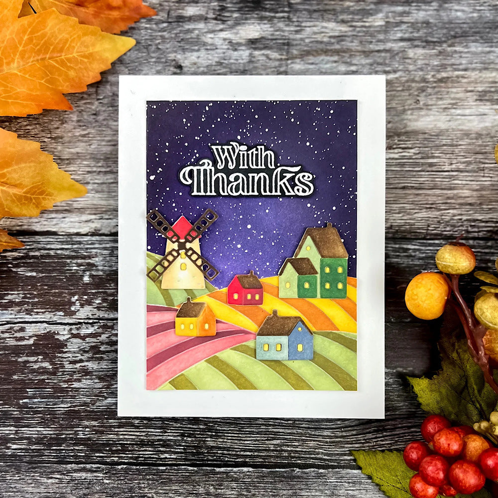 Hillside Frame Metal Cutting Dies