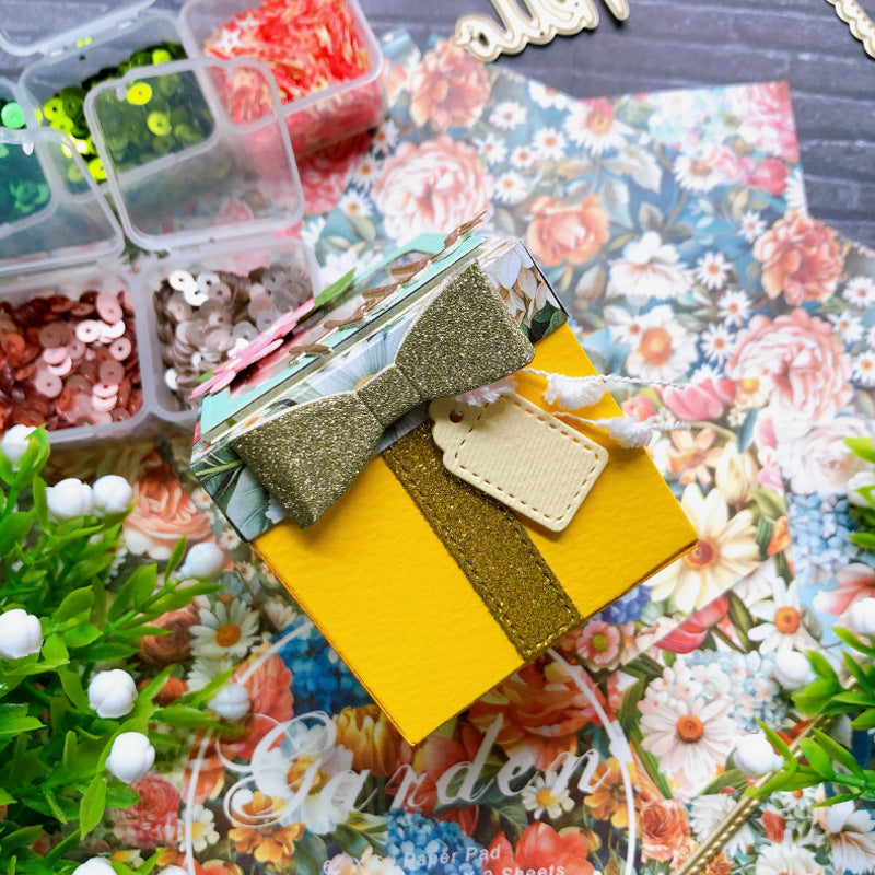 3D Gift Box Metal Cutting Dies