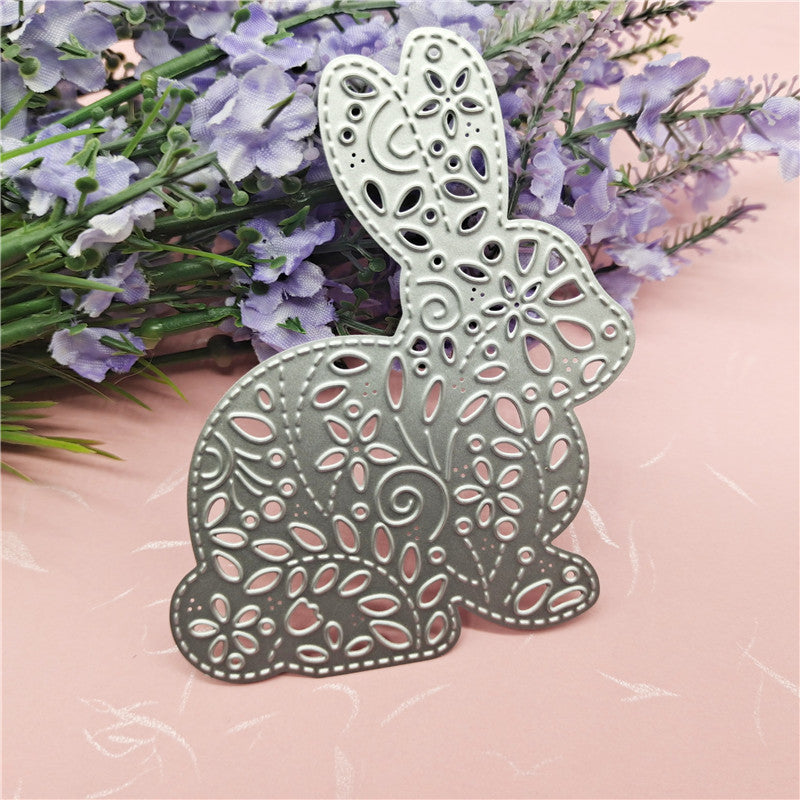 Cut-out Easter Bunny Metal Cutting Dies