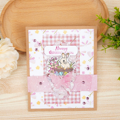 Cute Bunny Clear Stamps