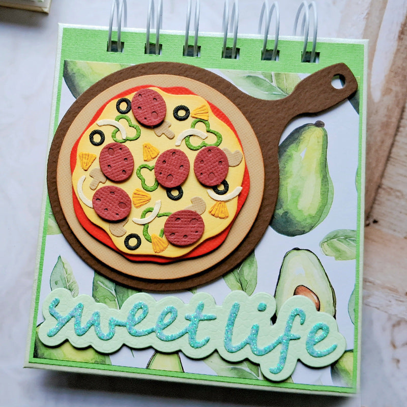Pizza DIY Metal Cutting Dies