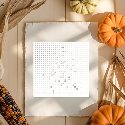 Polka Dot Pattern DIY Painting Hollow Stencil