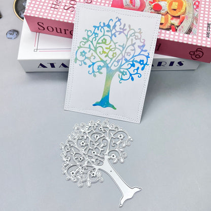 A Big Tree Metal Cutting Dies