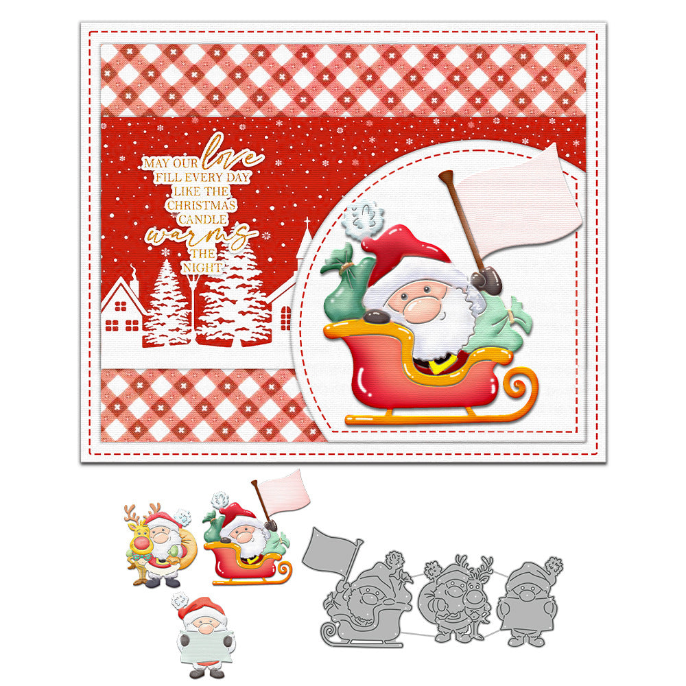 Santa Claus Metal Cutting Dies