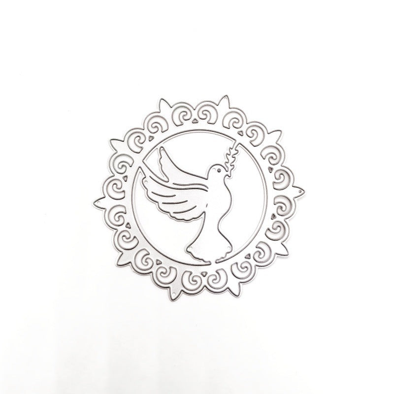 Dove of Peace Metal Cutting Dies