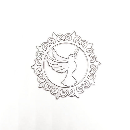 Dove of Peace Metal Cutting Dies