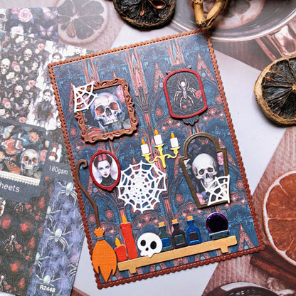 Halloween Mini Frames Metal Cutting Dies