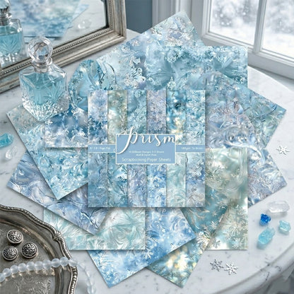 24PCS 6" Prism Scrapbook Paper & Cardstock