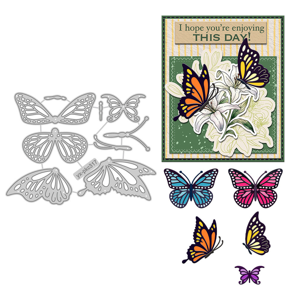 Various Butterflies Metal Cutting Dies