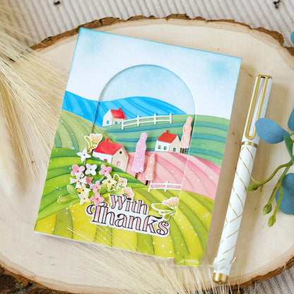 Hillside Frame Metal Cutting Dies