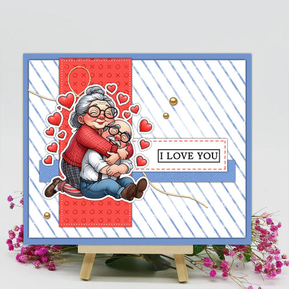 Valentine's Day Theme Clear Stamps