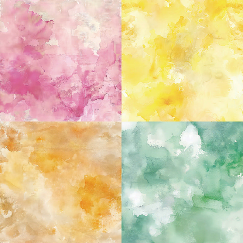 24PCS 6" Dreamy Washes Scrapbook Paper & Cardstock