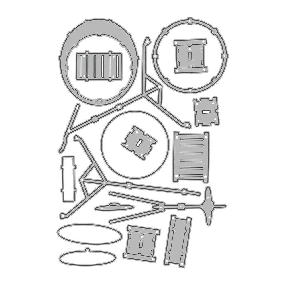 Drum Set Metal Cutting Dies