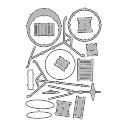 Drum Set Metal Cutting Dies