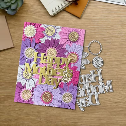 Mother's Day Theme Metal Cutting Dies