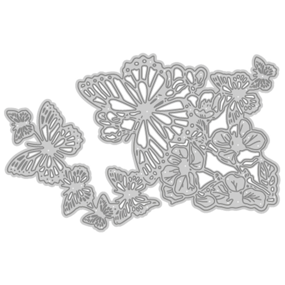 Butterfly Shape Metal Cutting Dies