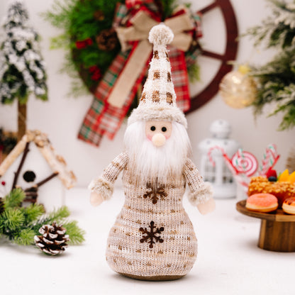 Christmas Creative Plush Doll Ornaments