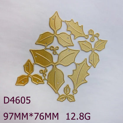 Christmas Flowers Metal Cutting Dies