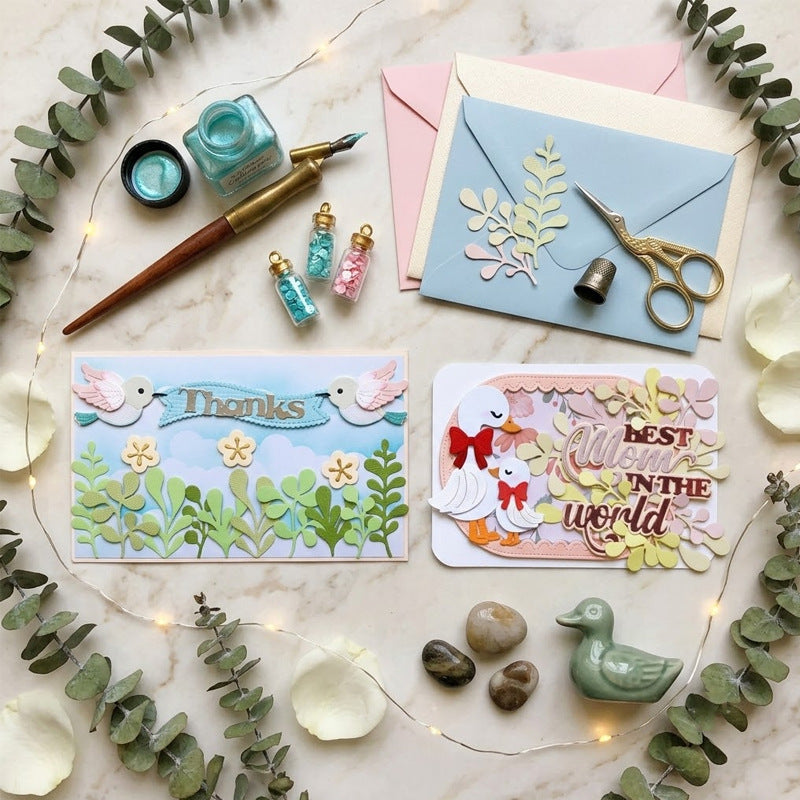 Flowers and Plants Metal Cutting Dies