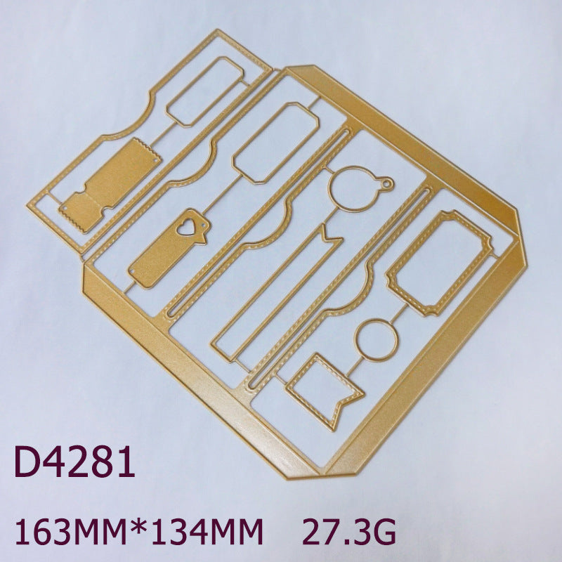 Drawer Pocket Metal Cutting Dies