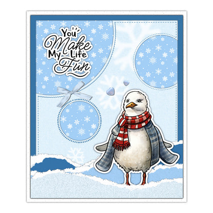 Christmas Animals Dies & Stamps Set