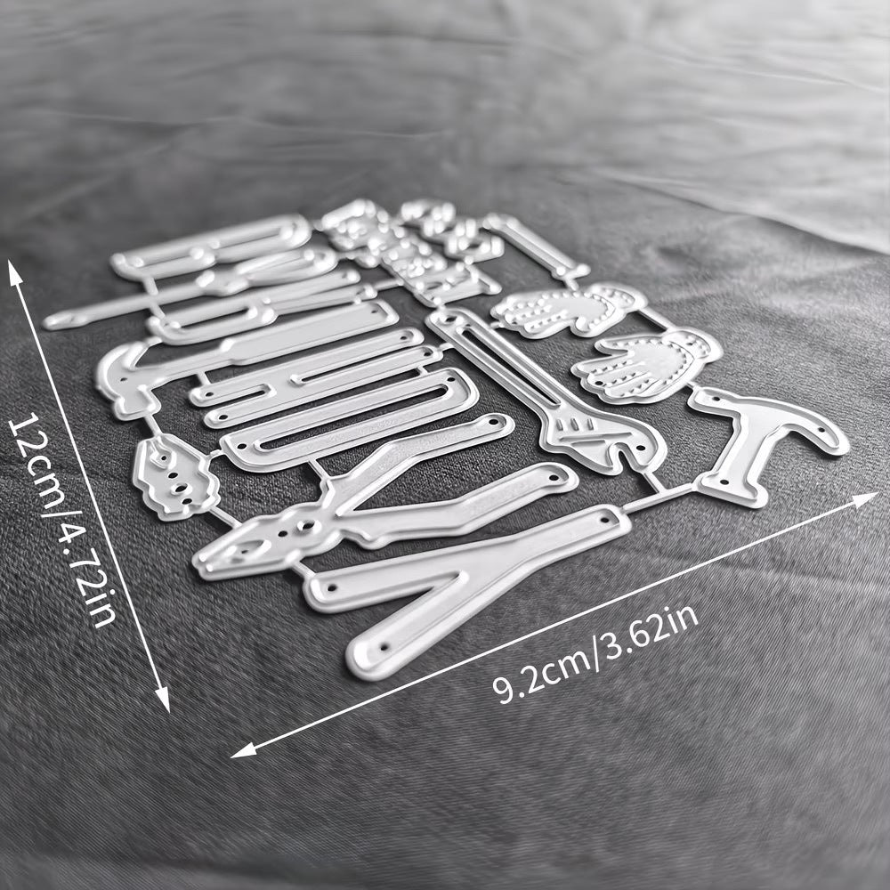 Birthday Cards Metal Cutting Dies