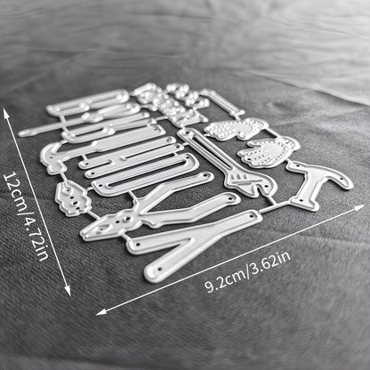 Birthday Cards Metal Cutting Dies