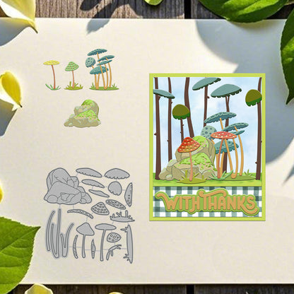 Plant Mushrooms Metal Cutting Dies